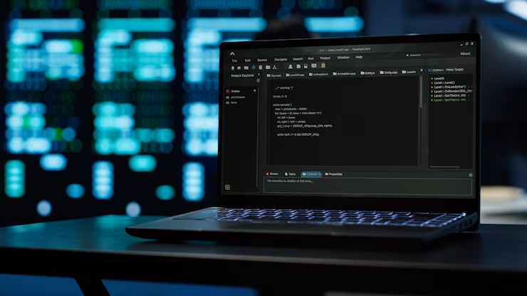 Software development workspace